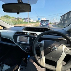 【交渉中】車検残R9/03  62,000km 良好アクアSの画像