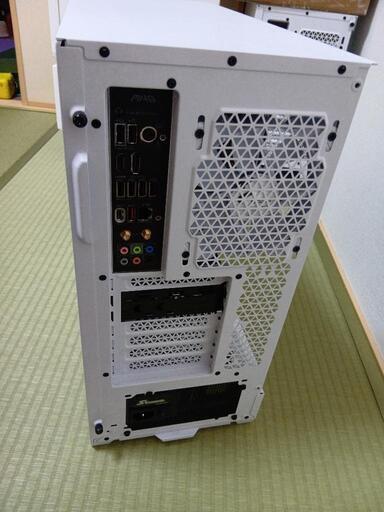 【美品】自作デスクトップPC 叶姉妹も泣いて喜ぶレベル】美し過ぎるグラボ開封！組みあがった