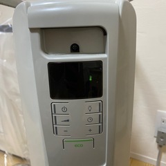デロンギ　オイルヒーター　※液晶故障の画像