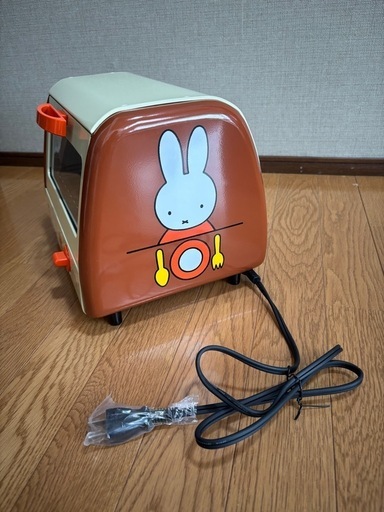 非売品　ミッフィー　オーブントースター　お皿　セット 非売品】ミッフィー オーブントースターの通販 by あっちゃん