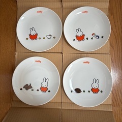 非売品　ミッフィー　オーブントースター　お皿　セットの画像