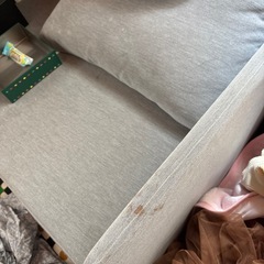 IKEAソファーベッドの画像