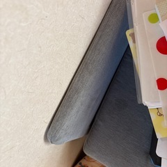 IKEAソファーベッドの画像