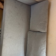 IKEAソファーベッドの画像