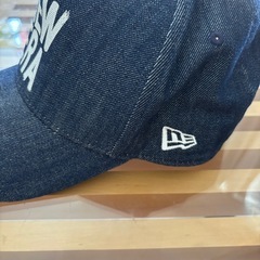 【未使用品】ニューエラNEW ERAデニムキャップの画像