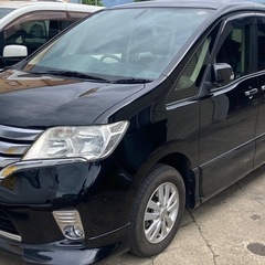 【車検満】H24 日産 FNC26 セレナ ハイウェイスター V...