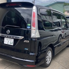 【車検満】H24 日産 FNC26 セレナ ハイウェイスター Vセレ 4WDの画像