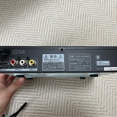 DVDプレーヤー　ビックカメラオリジナルの画像