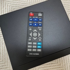DVDプレーヤー　ビックカメラオリジナルの画像