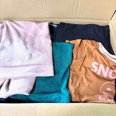 【大処分市！！！ 古着まとめ売り】 UNIQLO・GU・H&M・GAP 15kg まとめ売り ③の画像