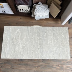 【タイル ３００×６００　お引き取りです　ポーセラン磁器タイル　３枚セット】 ＊御影石・タイル・大理石・砂利・石・ロックガーデン＊の画像