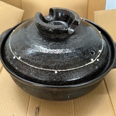無料　土鍋　中古品の画像