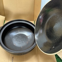 無料　土鍋　中古品の画像