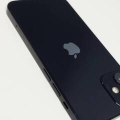 【SIMフリー】iPhone 12 mini/128GB/A2398/ブラック〈MGDJ3J/A〉の画像