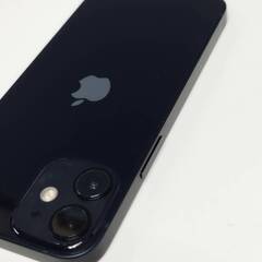 【SIMフリー】iPhone 12 mini/128GB/A2398/ブラック〈MGDJ3J/A〉の画像