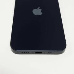 【SIMフリー】iPhone 12 mini/128GB/A2398/ブラック〈MGDJ3J/A〉の画像