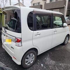 美車！9万キロ代！ダイハツ　タントカスタム　の画像