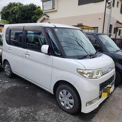 美車！9万キロ代！ダイハツ　タントカスタム　の画像