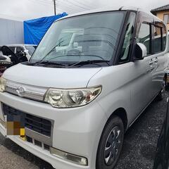 美車！9万キロ代！ダイハツ　タントカスタム　の画像