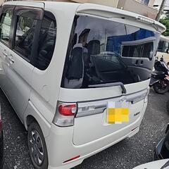 美車！9万キロ代！ダイハツ　タントカスタム　の画像