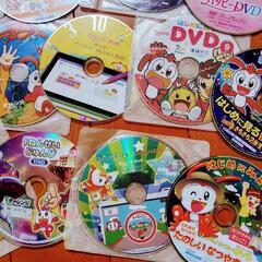 進研ゼミ 1年生じゅんびDVD 18枚セット チャレンジ2年生 九九ルーレット 漢字ポスター こどもちゃれんじの画像
