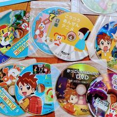 進研ゼミ 1年生じゅんびDVD 18枚セット チャレンジ2年生 九九ルーレット 漢字ポスター こどもちゃれんじの画像