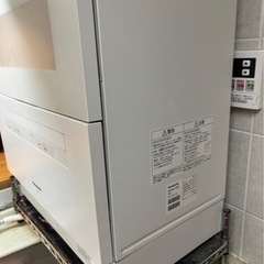パナソニック食洗機　NP-TH3-W　50Lの画像