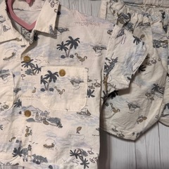 アプレレクールセットアップ2つセットの画像