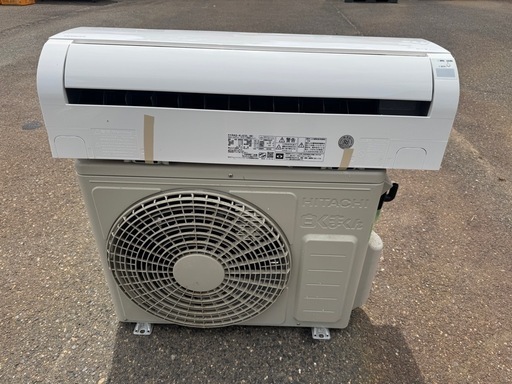 本日江南区引渡し　2022年　日立RAS-KJ22L