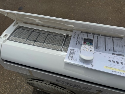 本日江南区引渡し　2022年　日立RAS-KJ22L 本日江南区引渡し 2022年 日立RAS-KJ22L