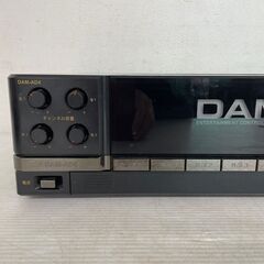 【通電確認済】第一興商 DAM カラオケ機器 ハイパワーアンプ DAM-AD4 ブラック 業務用 アンプのみ 本体 4チャンネル Y1883の画像