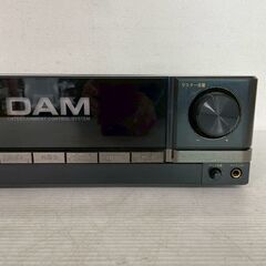 【通電確認済】第一興商 DAM カラオケ機器 ハイパワーアンプ DAM-AD4 ブラック 業務用 アンプのみ 本体 4チャンネル Y1883の画像