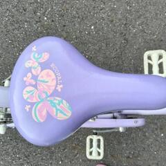 ブリジストン　エコパル　　薄紫　自転車　22インチ　女の子の画像