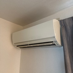 パナソニック　エアコン　18畳用の画像