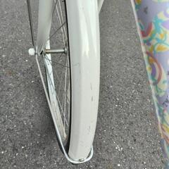 ブリジストン　エコパル　　薄紫　自転車　22インチ　女の子の画像