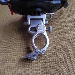 バイク用  スマホホルダーの画像