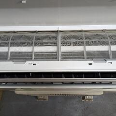【7/22 以降すぐ行けます】富士通エアコン2.8k  取付込の画像