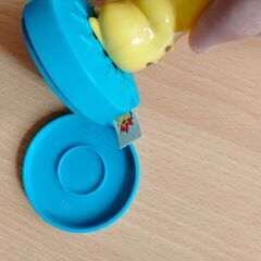 幼児用玩具　おもちゃ　ピカチュー　2個　中古　送料が高いので取りにこれる方限定の画像