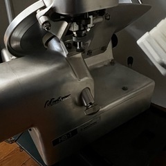 南常スライサー100v起動確認ok！の画像