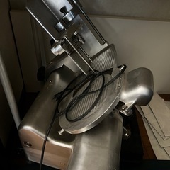 南常スライサー100v起動確認ok！の画像
