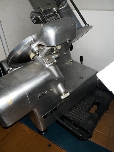 南常スライサー100v起動確認ok！