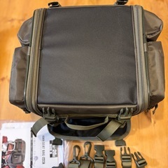 ヘンリービギンズ シートバッグ BASIC Sサイズ　グリーンの画像