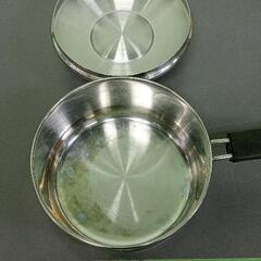 0718-014 片手鍋　小　多少使用感ありの画像