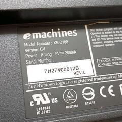 0718-011 キーボード　emachinesの画像