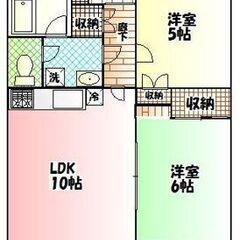 💚💛敷金0・礼金0・仲介手数料0💛💚伊勢原駅徒歩7分✨バストイレ...