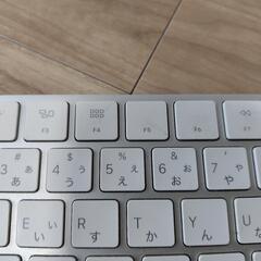 Apple Magic Keyboard ワイヤレス A1644 日本語配列の画像