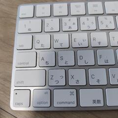 Apple Magic Keyboard ワイヤレス A1644 日本語配列の画像