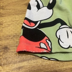 【お取引者決まりました】㊵ZARA ミッキーパンツの画像