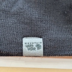 【登山用】マウンテンハードウェア　ニット帽の画像