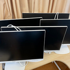 🎈【おまとめ買い歓迎✨】PHILIPS 24インチモニター🖥️ 5台セット🎉※1つから相談可の画像